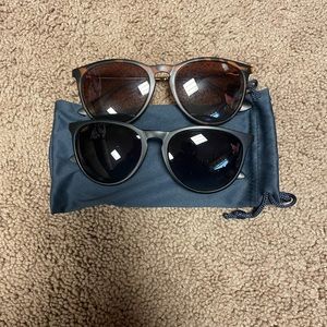 Set of sunglasses